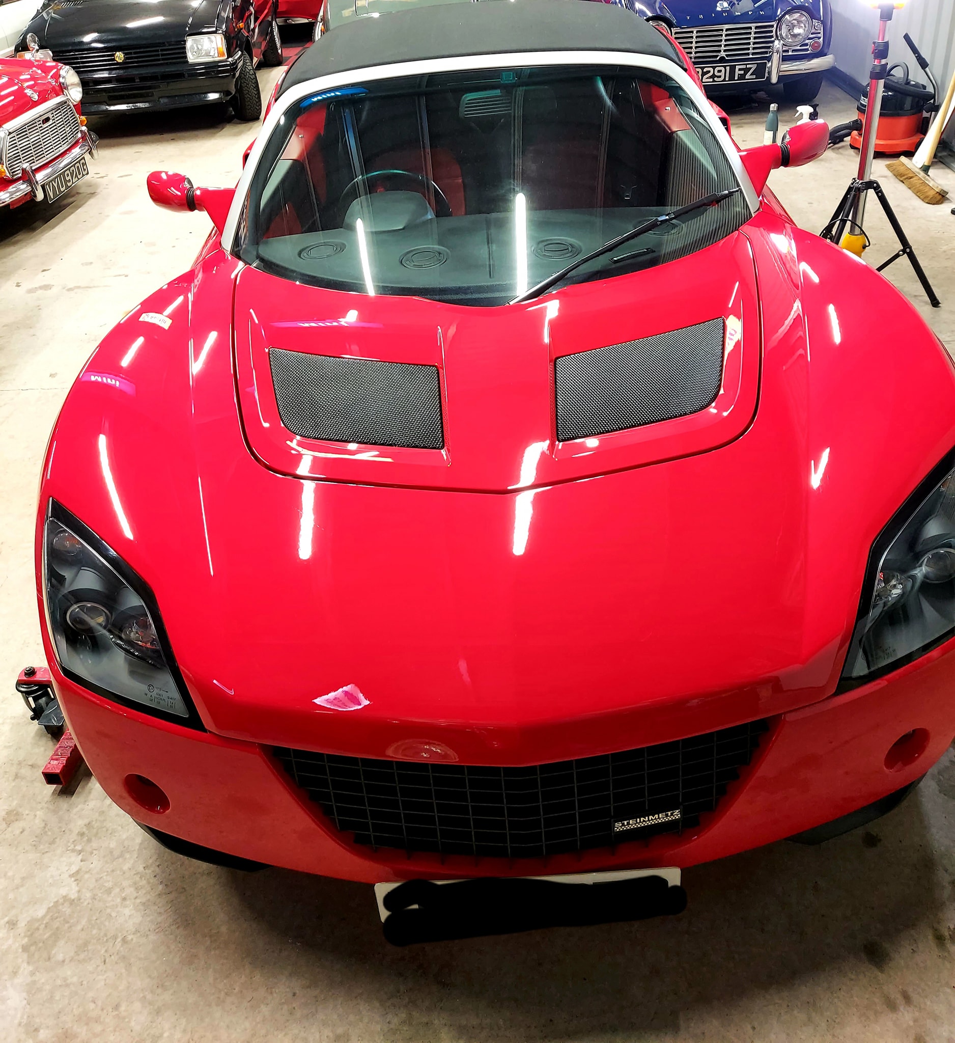 Perfect Details NI, Classic car and vehicle detailing and valet services