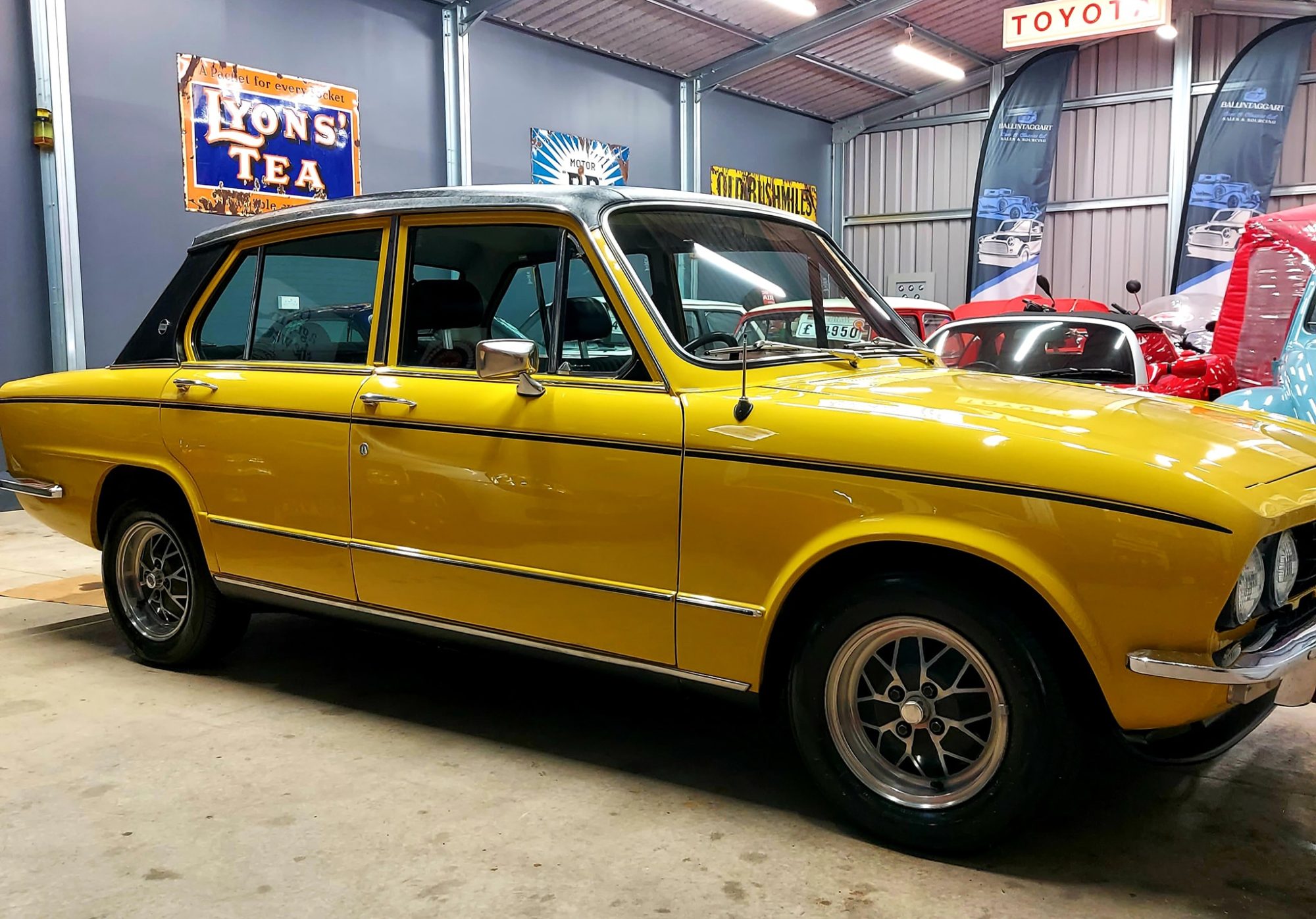 Perfect Details NI, Classic car and vehicle detailing and valet services